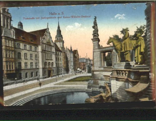 Halle saale poststrasse - halle,