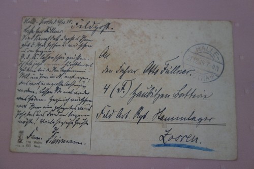 Feldpost weltkrieg - 1.,