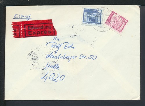 Bahnpost brief express - brief,