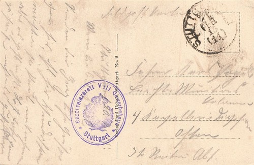 729284 feldpostkarte wk - 729284),