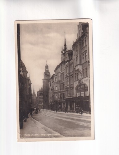 F9618 ansichtskarte halle a - ansichtskarte,,