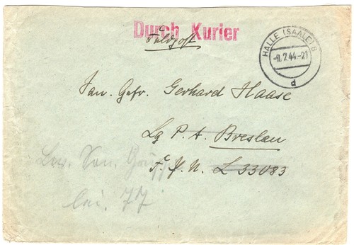 Deutsches reich feldpost - reich,